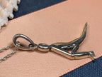 Serenity Yoga Pose Necklace - 18