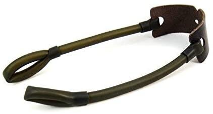 Classic Hardwood Slingshot With Metal Cap - Traditional Design