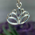 Lotus Blossom Necklace - 18