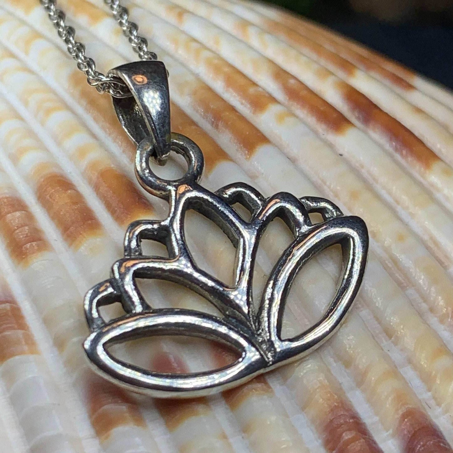 Lotus Blossom Necklace - 18
