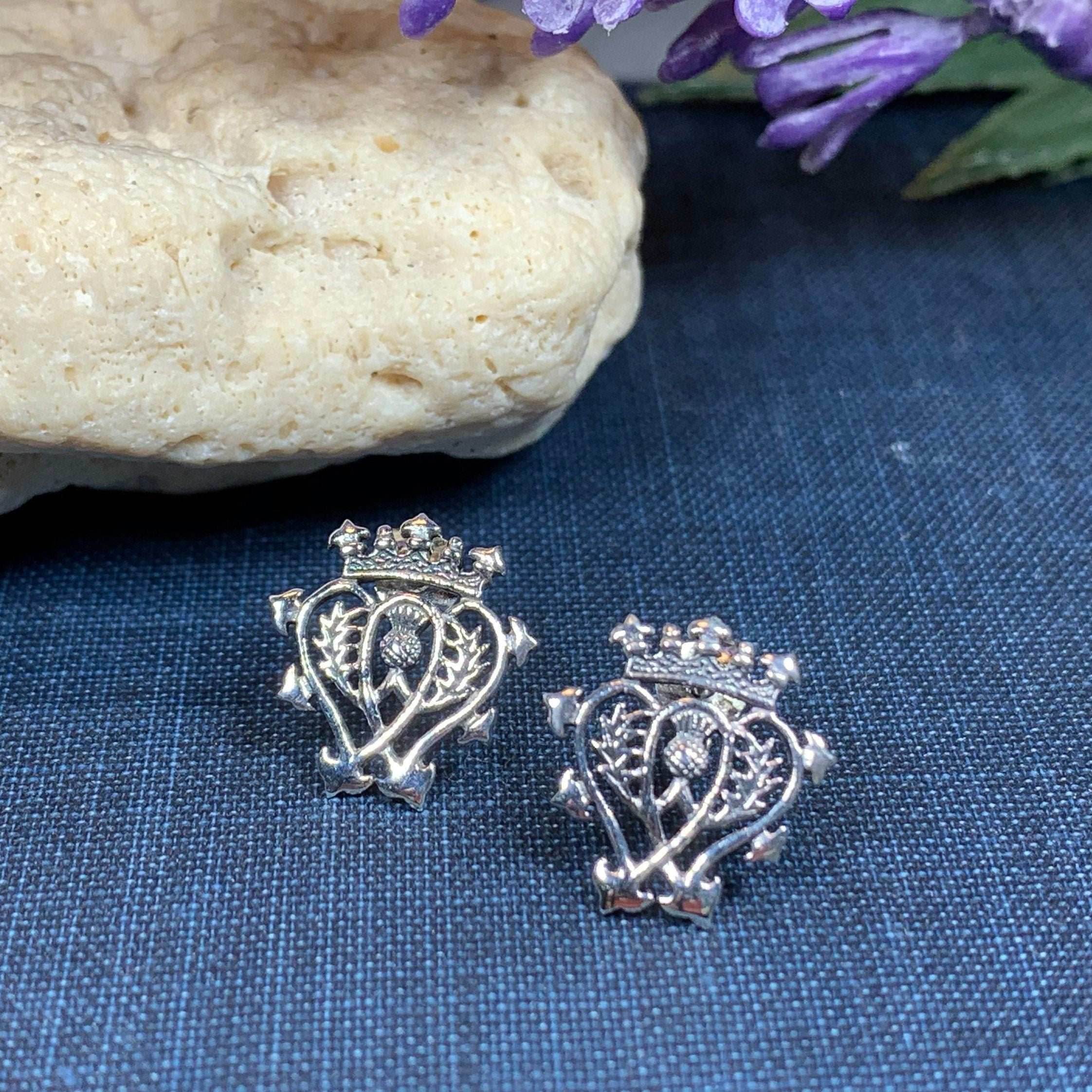 Luckenbooth Post Earrings - 