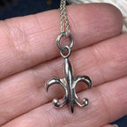 Fluer De Lis Necklace