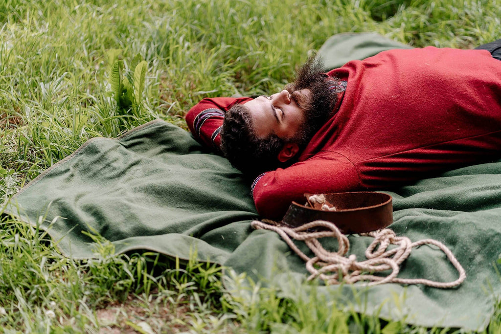 Aragorn's wool bedroll - 