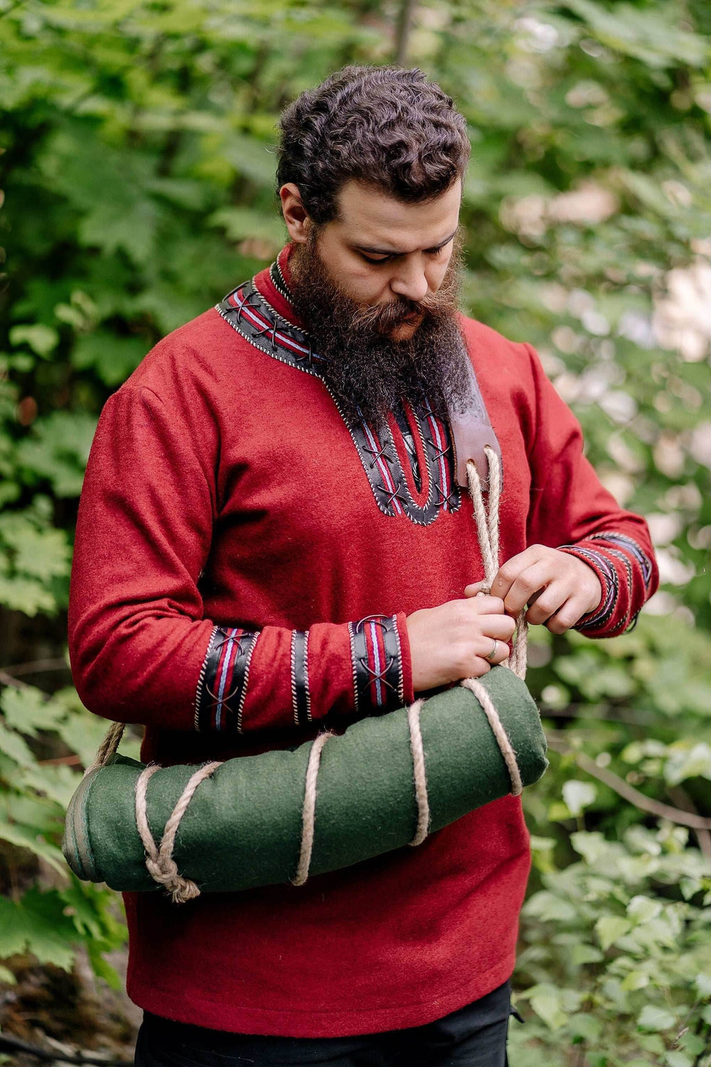 Aragorn's wool bedroll - 