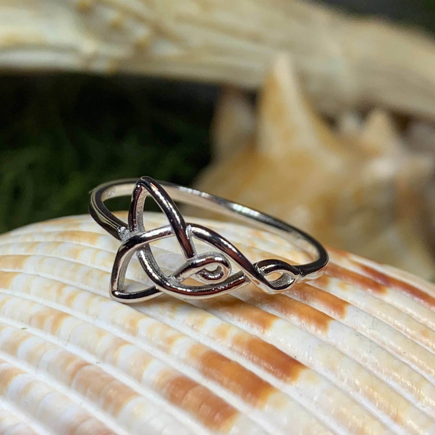 Celtic Mother's Knot Ring - 6
