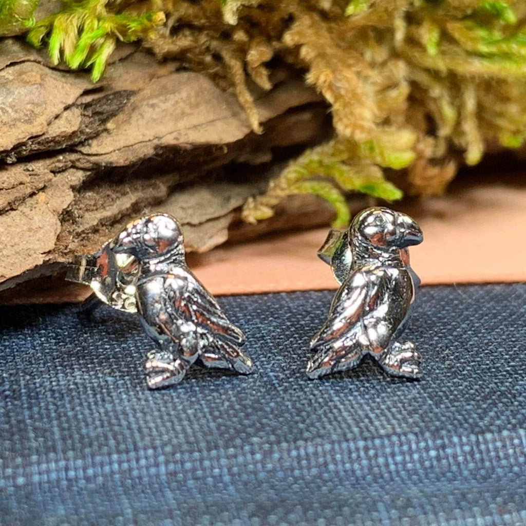 Puffin Earrings - 