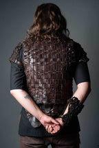 Viking body armor with shoulders - S / Full payment