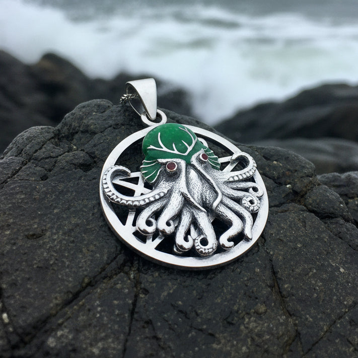 Lovecraft Octopus Necklace
