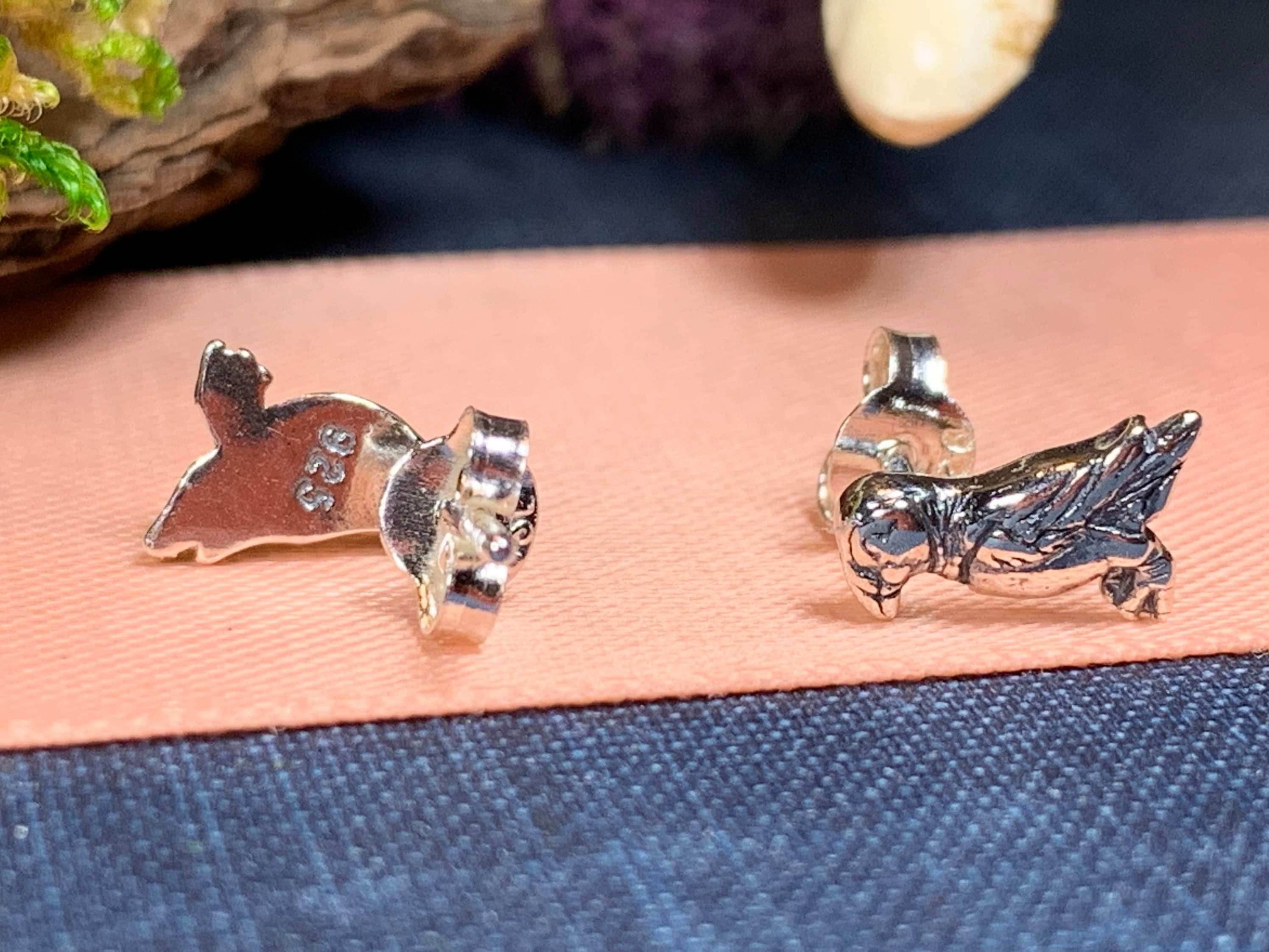 Puffin Earrings - 