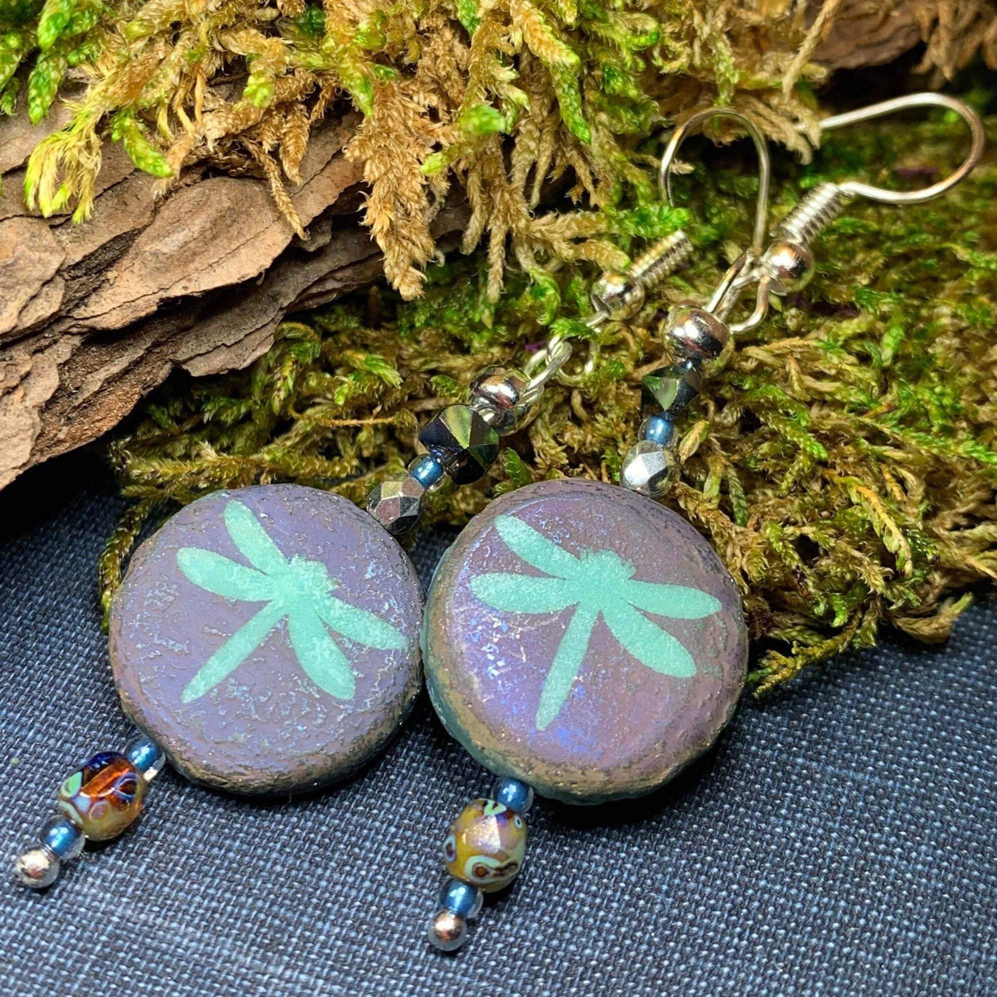 Summer Dragonfly Earrings