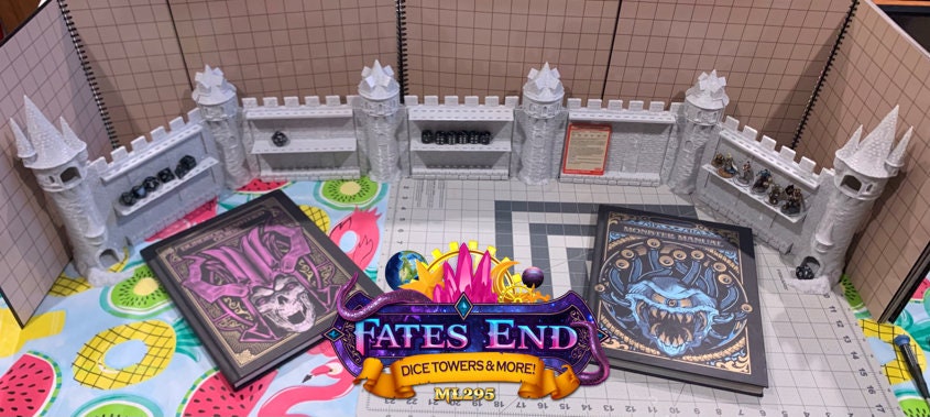 Fates End Citadel GM/DM Screen