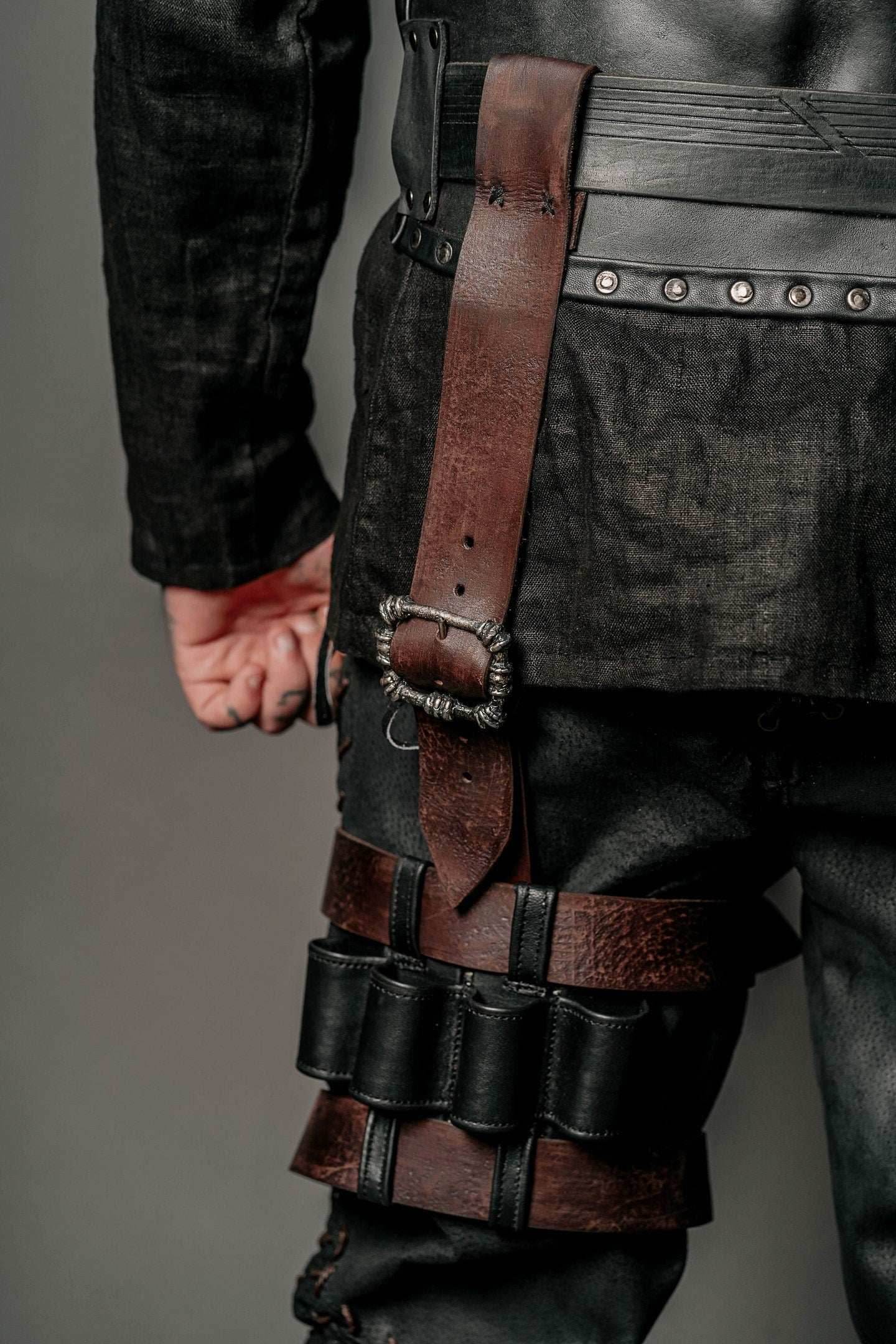 Witcher cosplay bag potion pouch - 