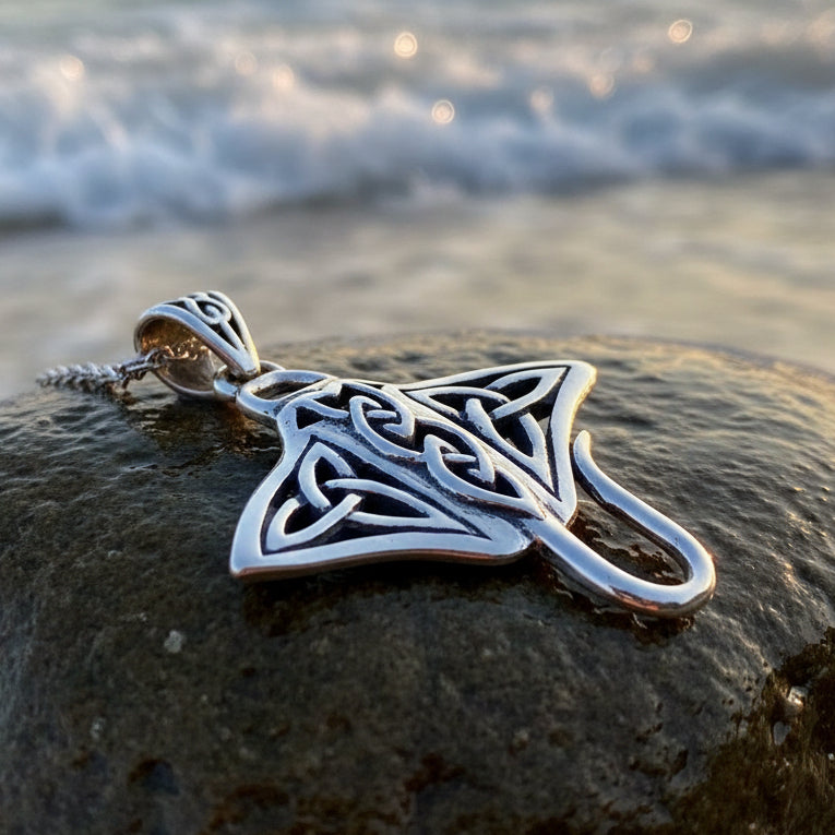 Muir Manta Ray Necklace
