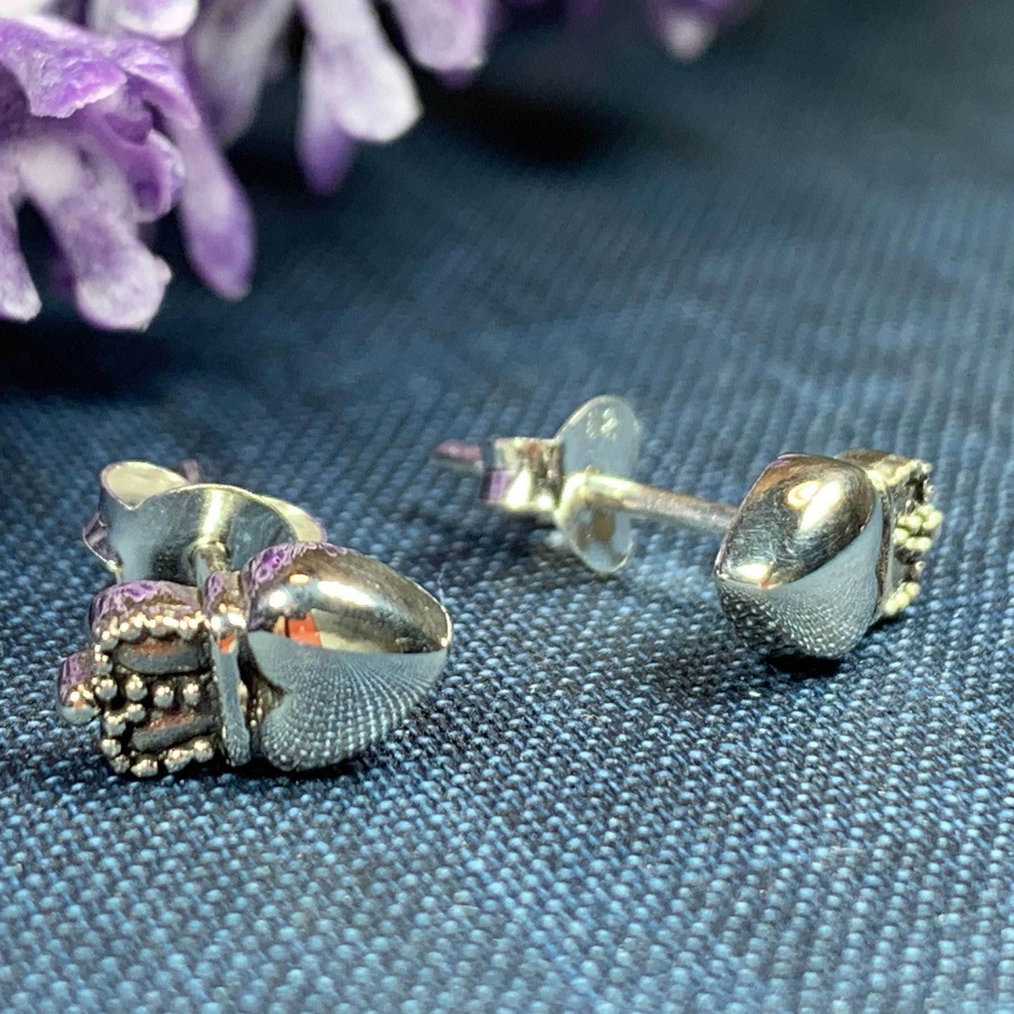 Dorcas Claddagh Earrings - 