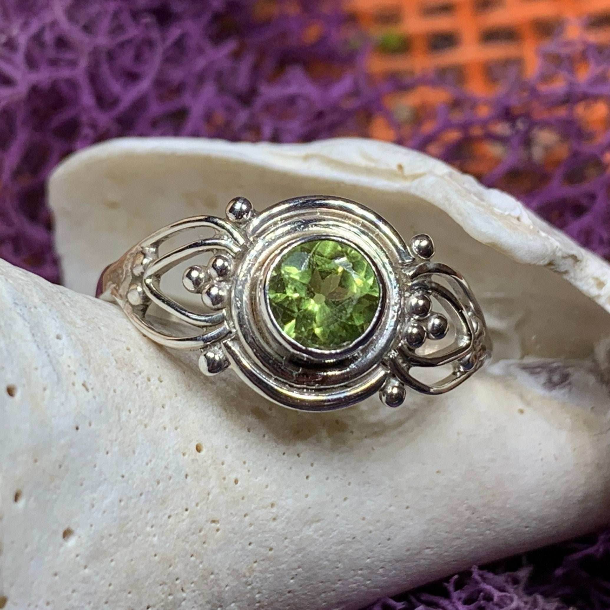Mayna Celtic Ring - Amethyst / 6