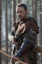 Robin Hood leather bracers - For two hands