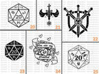 RPG Decal
