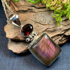 Celtic Night Necklace