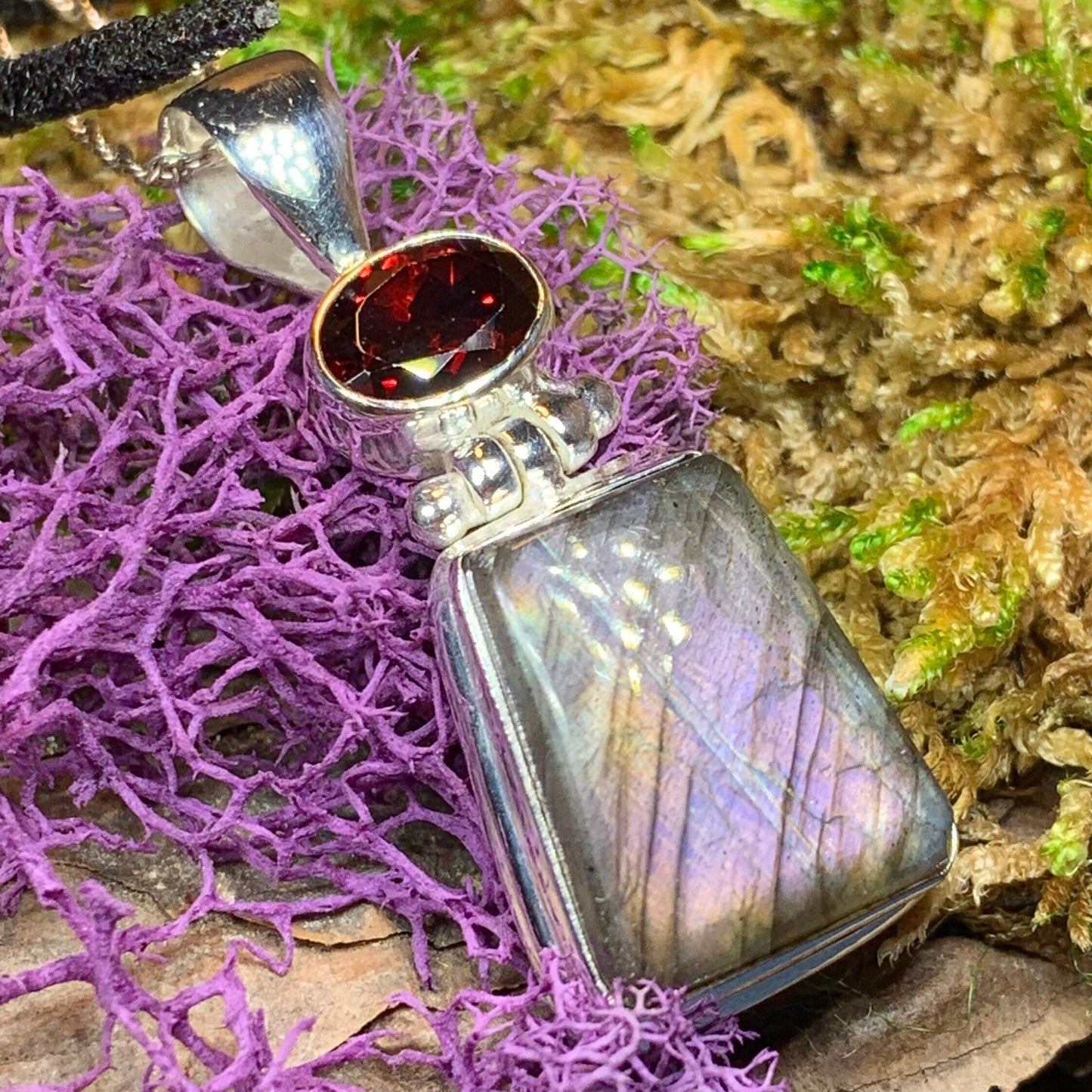 Celtic Night Necklace