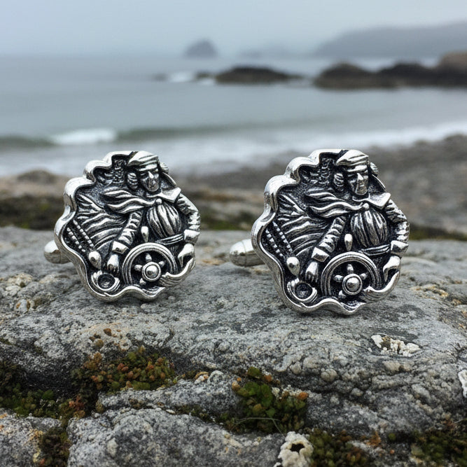 Sea Captain Cuff Links