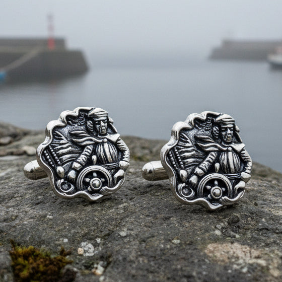 Sea Captain Cuff Links