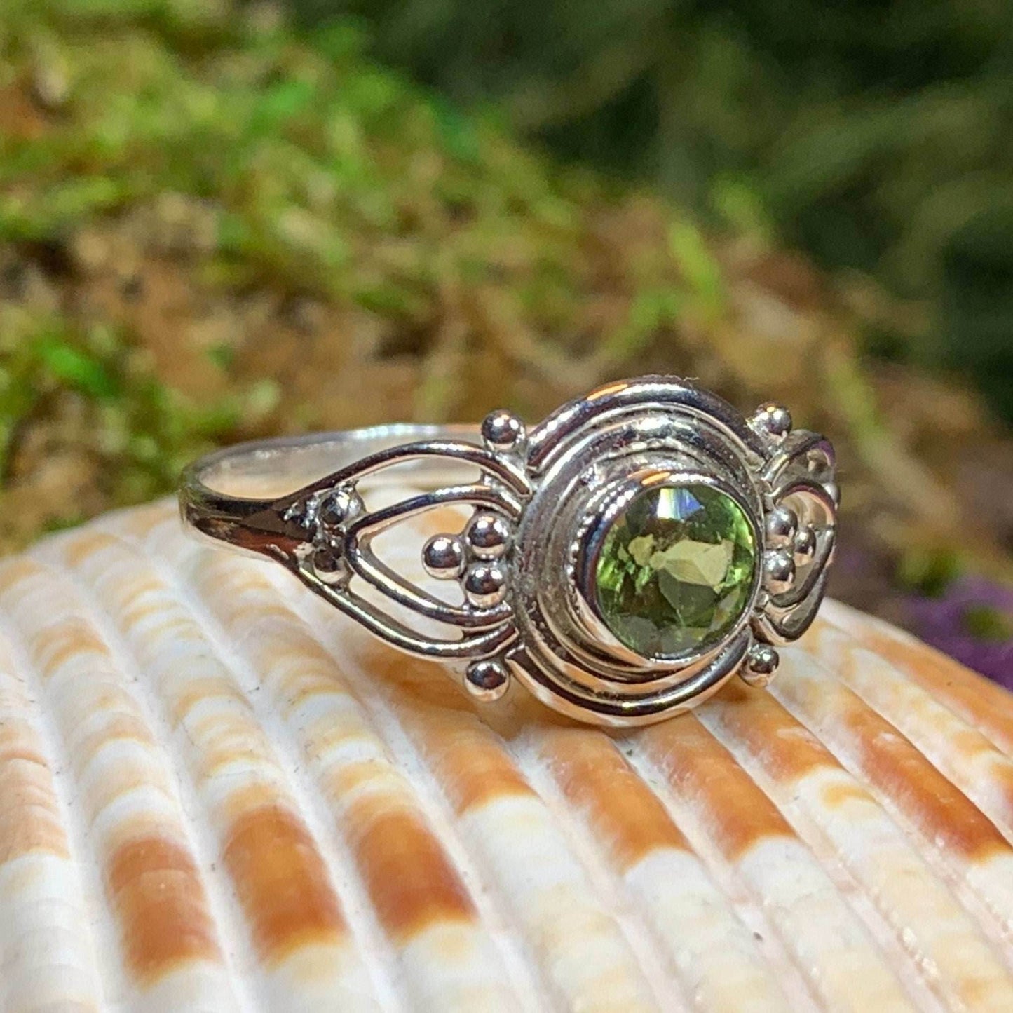 Mayna Celtic Ring - Amethyst / 6