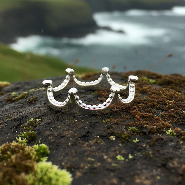 Rapunzel Crown Ring