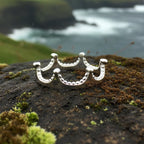 Rapunzel Crown Ring