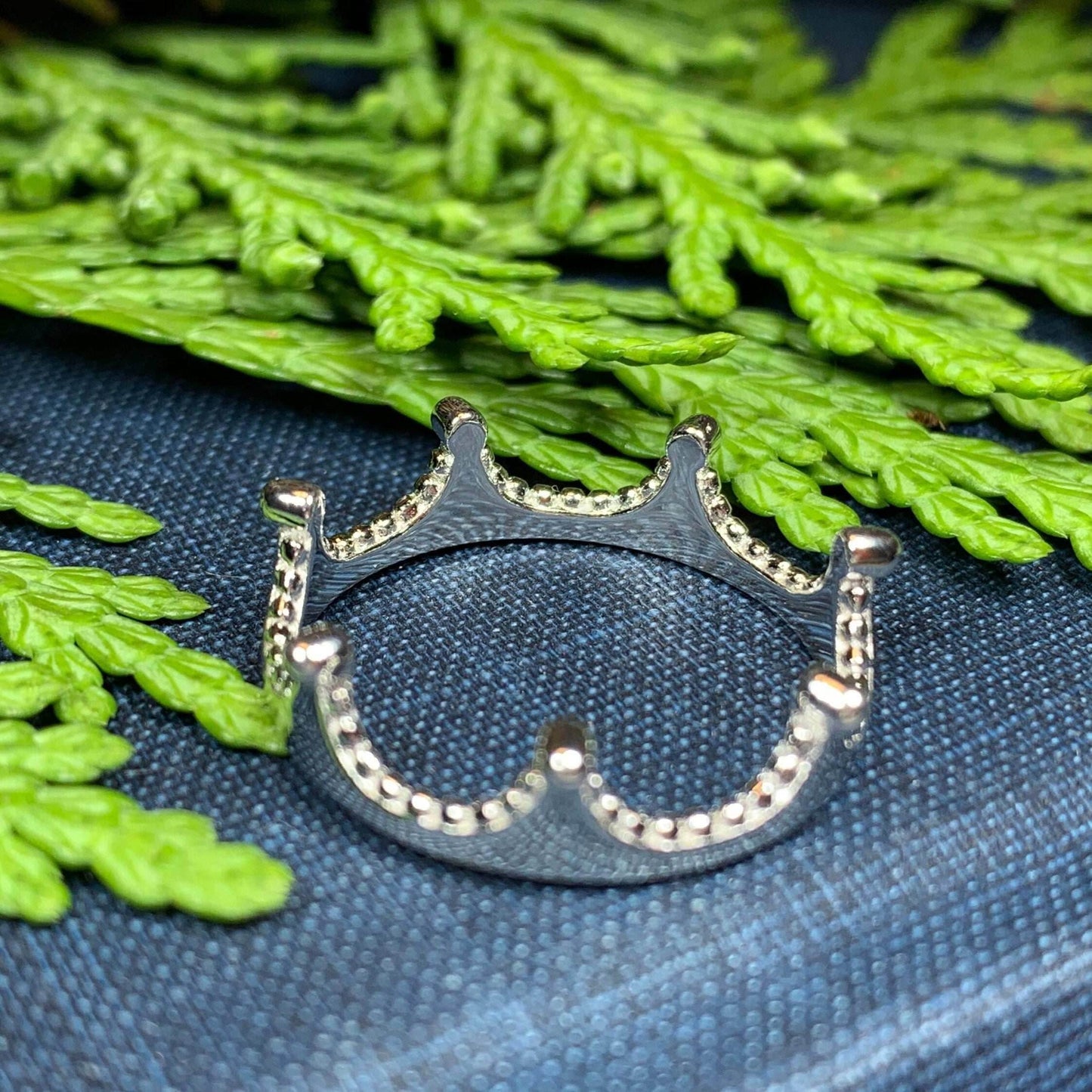Rapunzel Crown Ring - 6