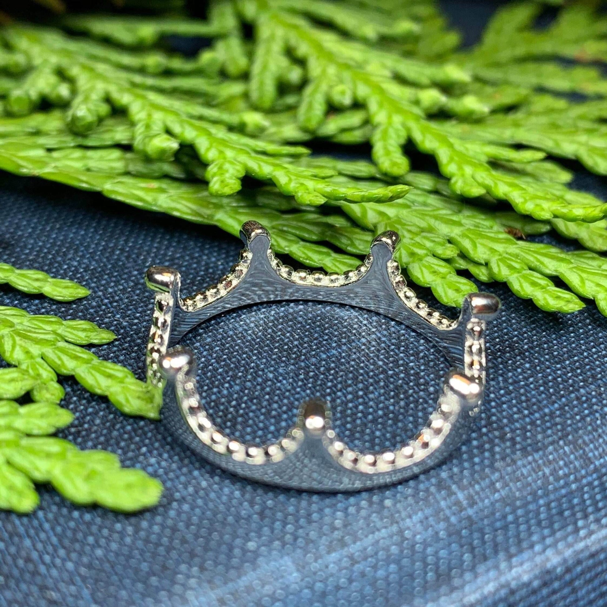 Rapunzel Crown Ring - 6
