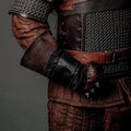 Witcher leather gloves - one right-hand glove / Brown (as on photo)