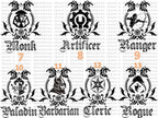 RPG Decal