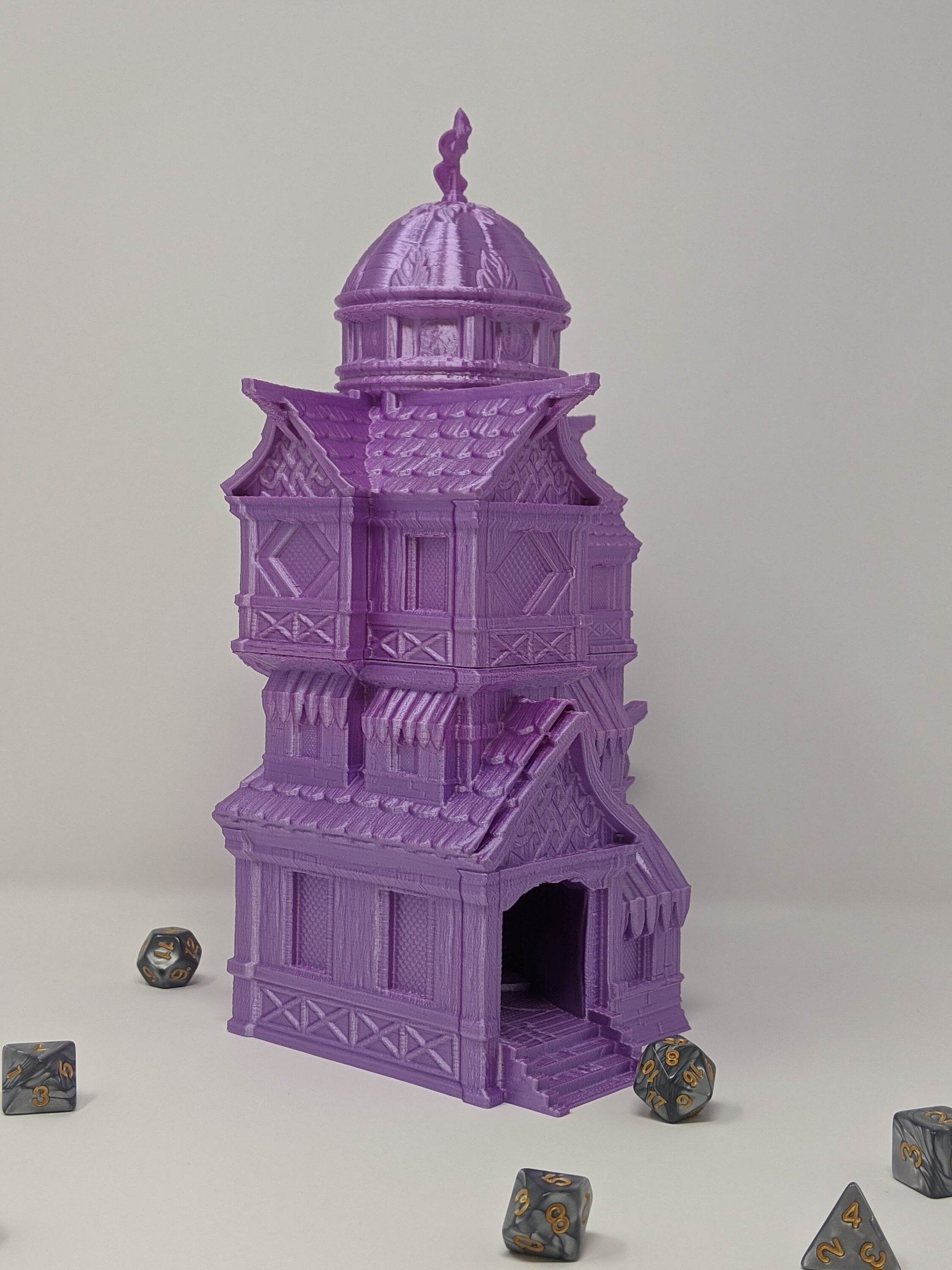 Catfolk Dice Roller - Tier 1 / Large Tray