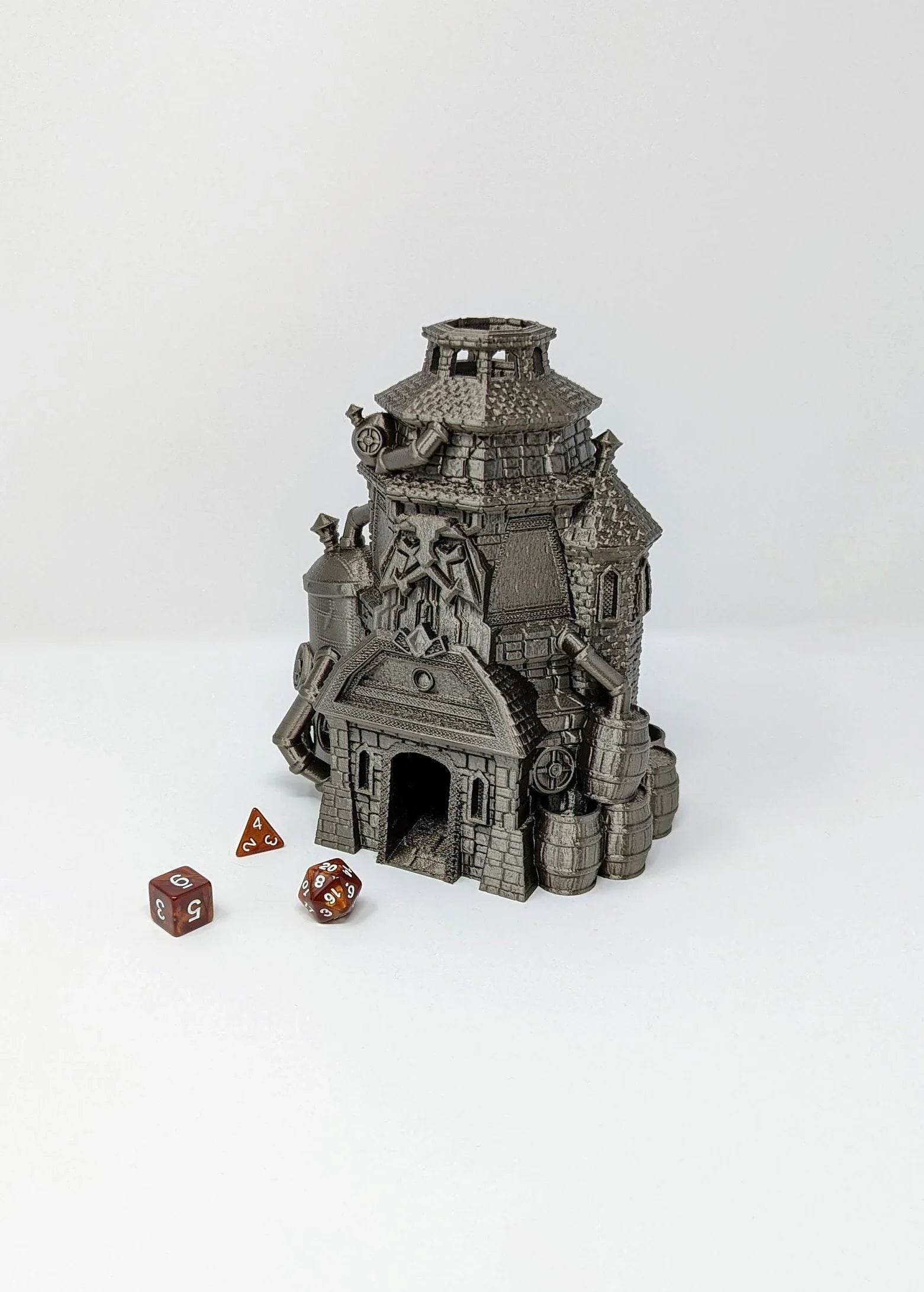 Dwarven Brewery Dice Roller - Tier 1 / Large Tray