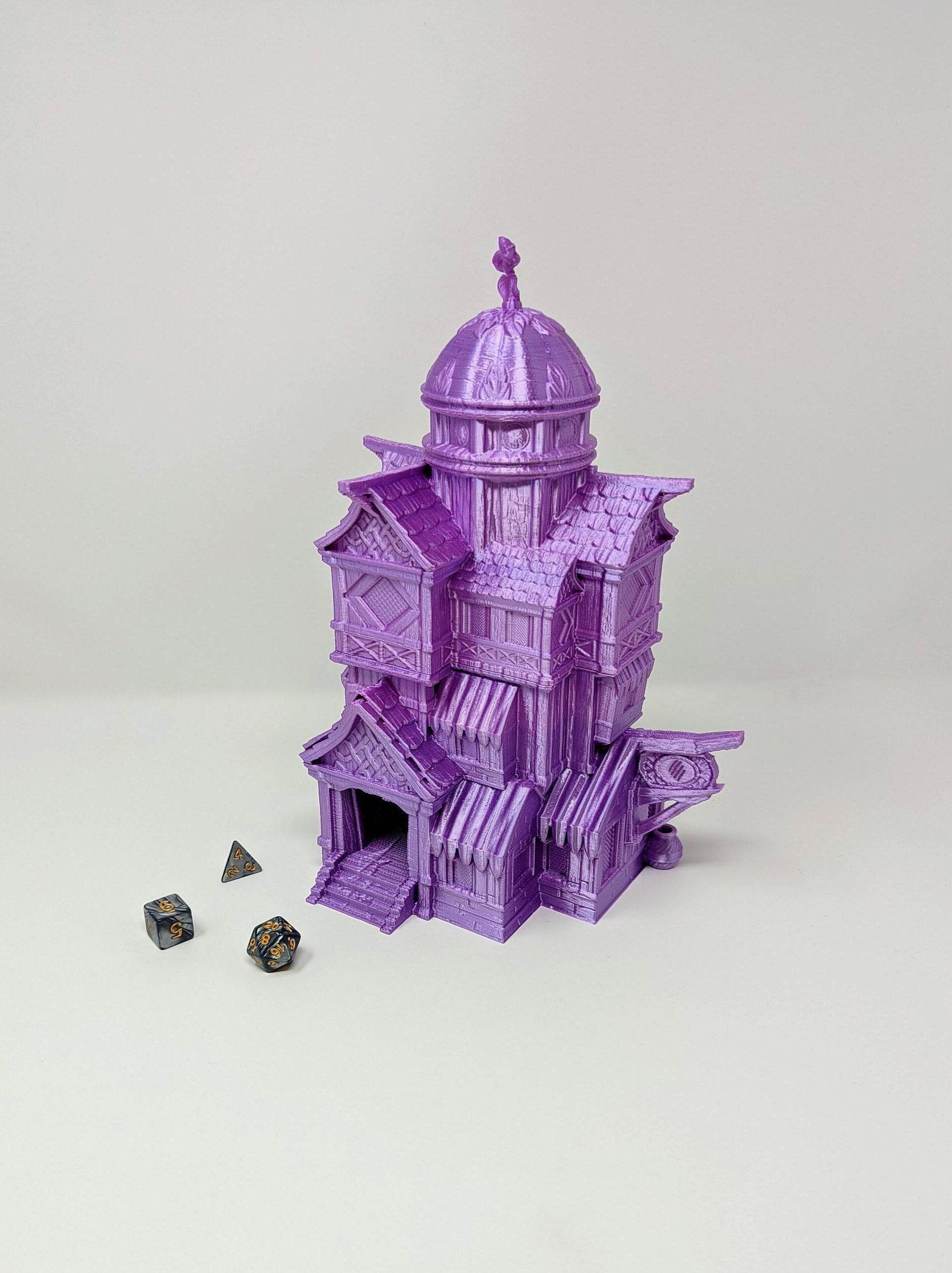 Catfolk Dice Roller - Tier 1 / Large Tray