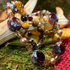 Highland Sunset Tiger's Eye Necklace