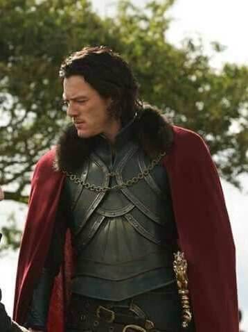 Dracula red cape cloak - 