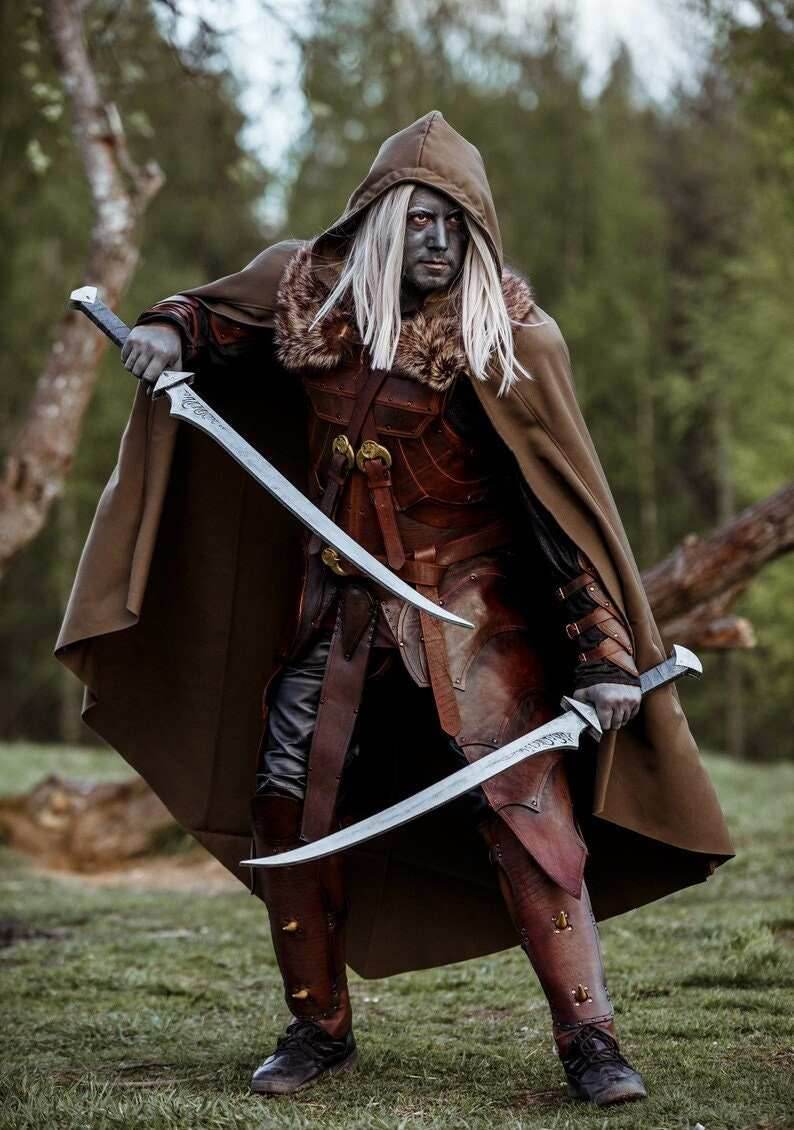 Witcher wool cloak (Witcher 3) - 