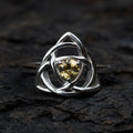 Lorinda Celtic Knot Ring