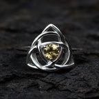 Lorinda Celtic Knot Ring
