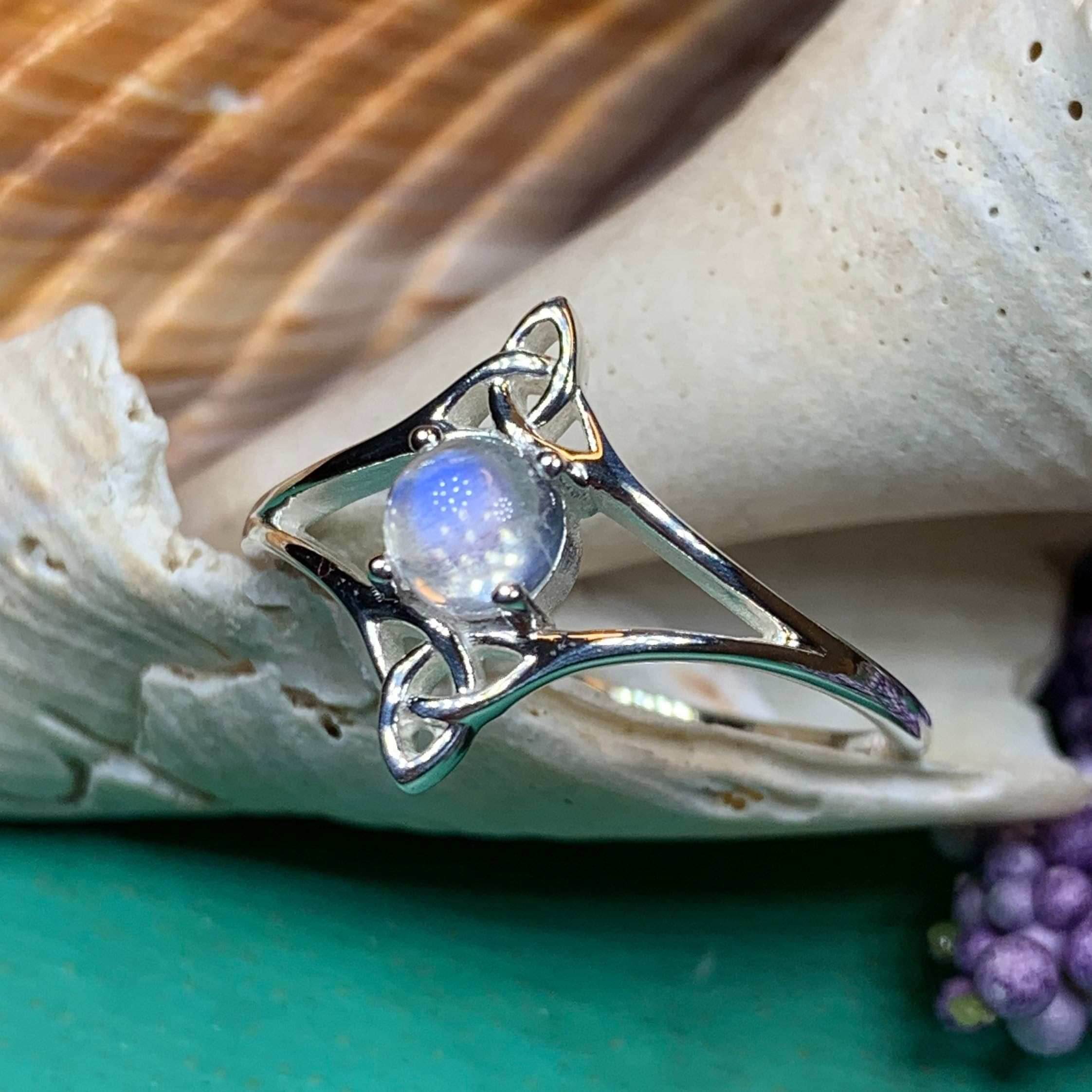 Rina Moonstone Ring - 5