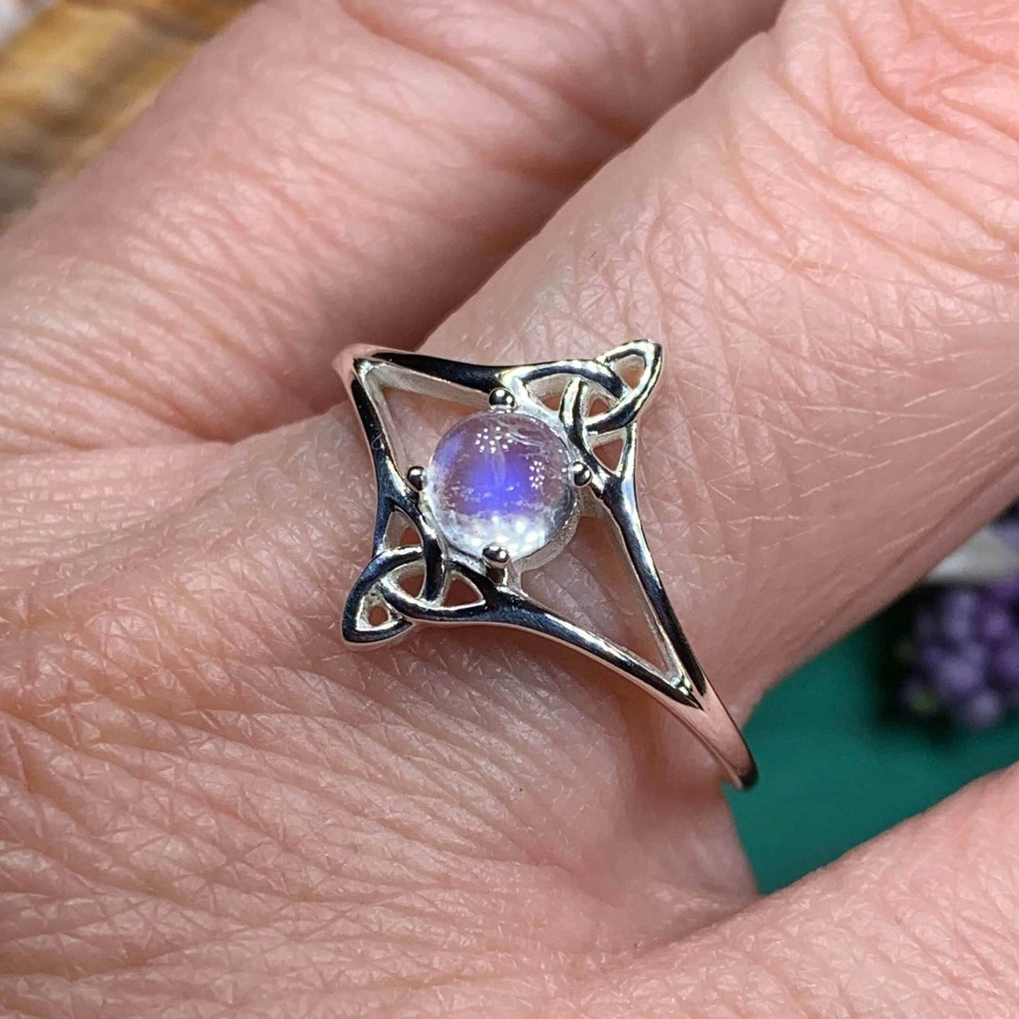 Rina Moonstone Ring - 5