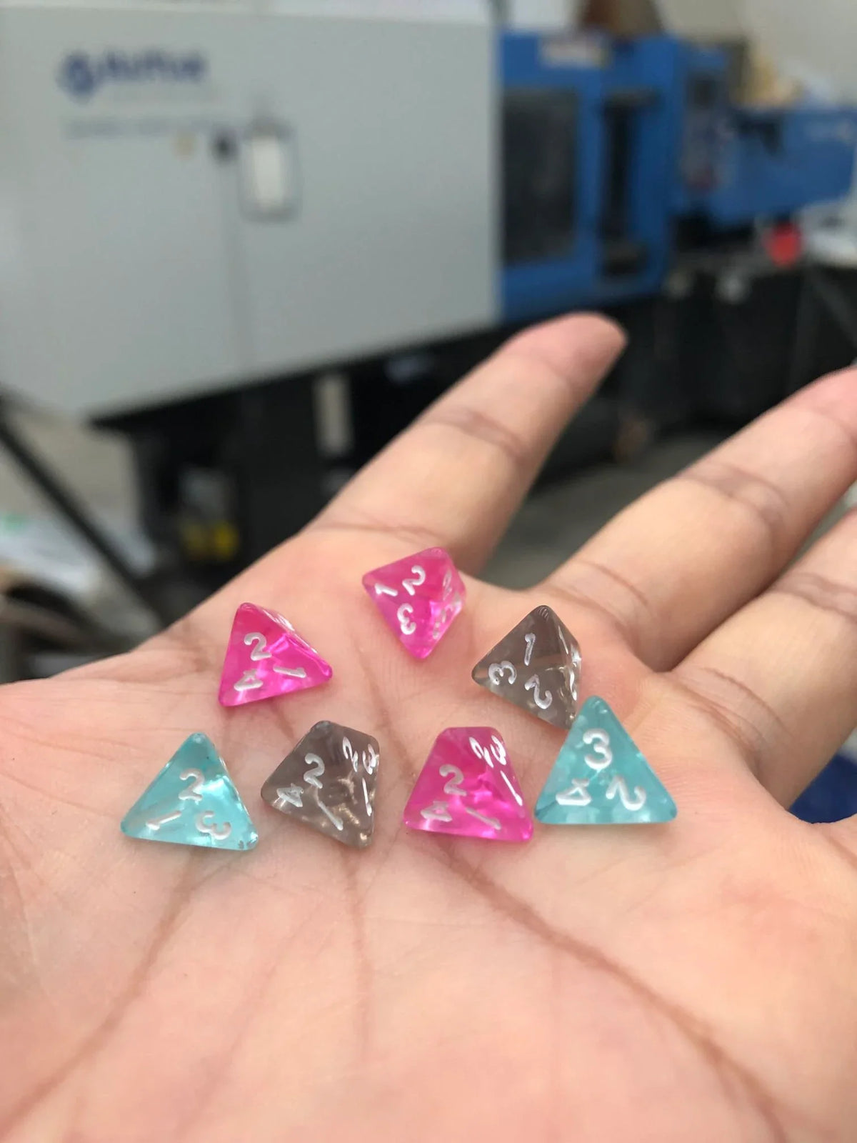 Miniature Dice