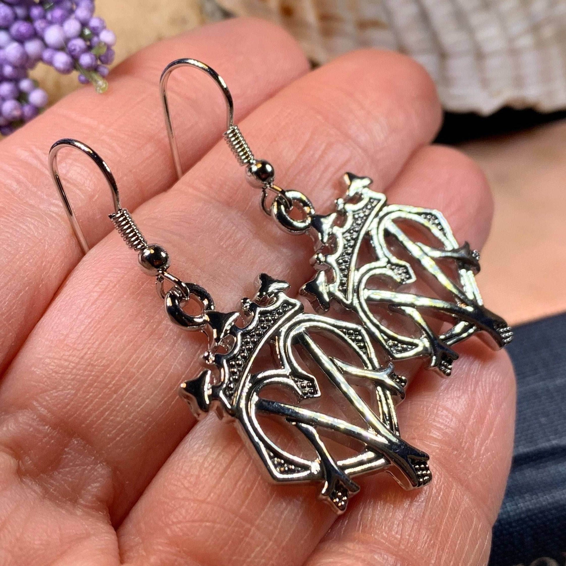 Lovely Luckenbooth Earrings - 