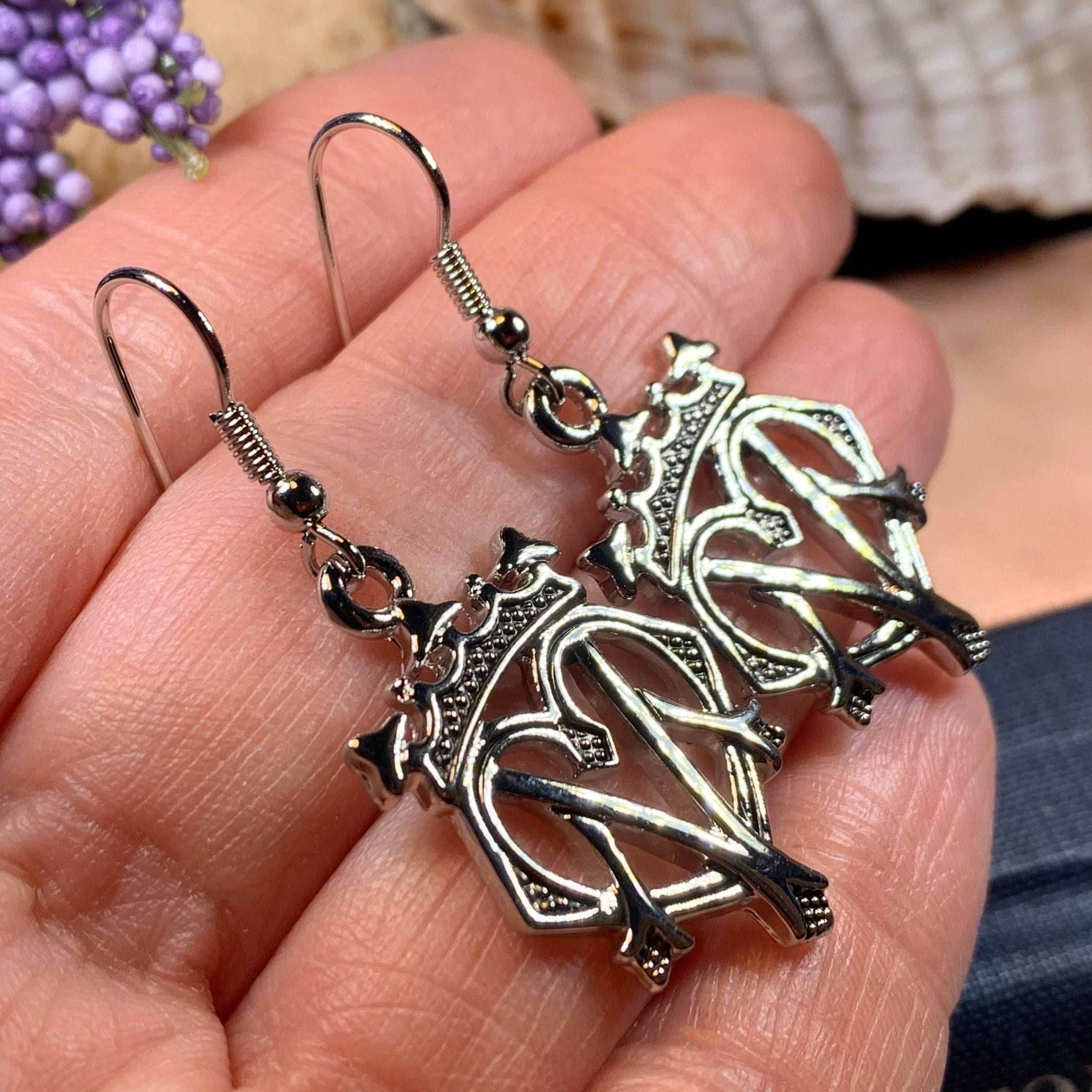 Lovely Luckenbooth Earrings - 