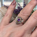 Lorinda Celtic Knot Ring