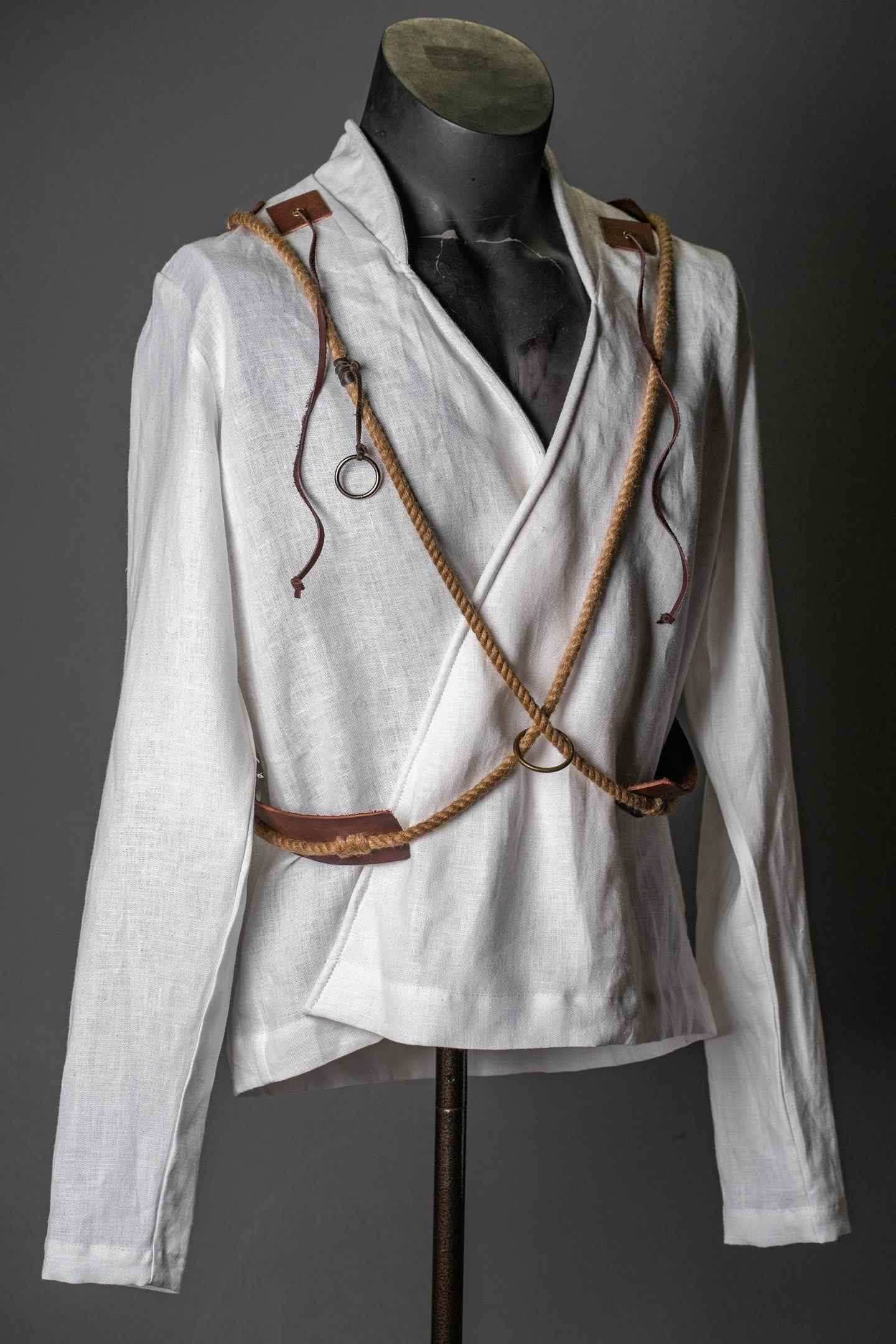 Witcher Geralt's white shirt - S