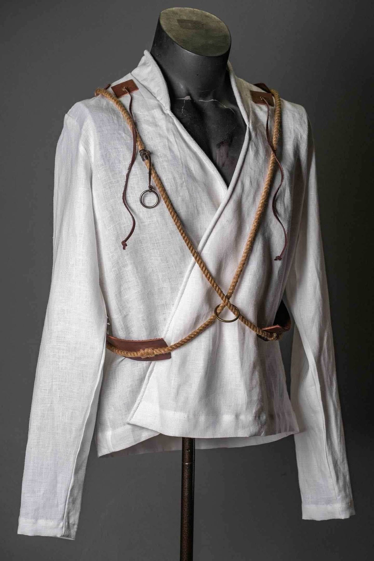 Witcher Geralt's white shirt - S