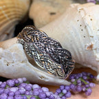 Isolde Celtic Knot Ring - 5