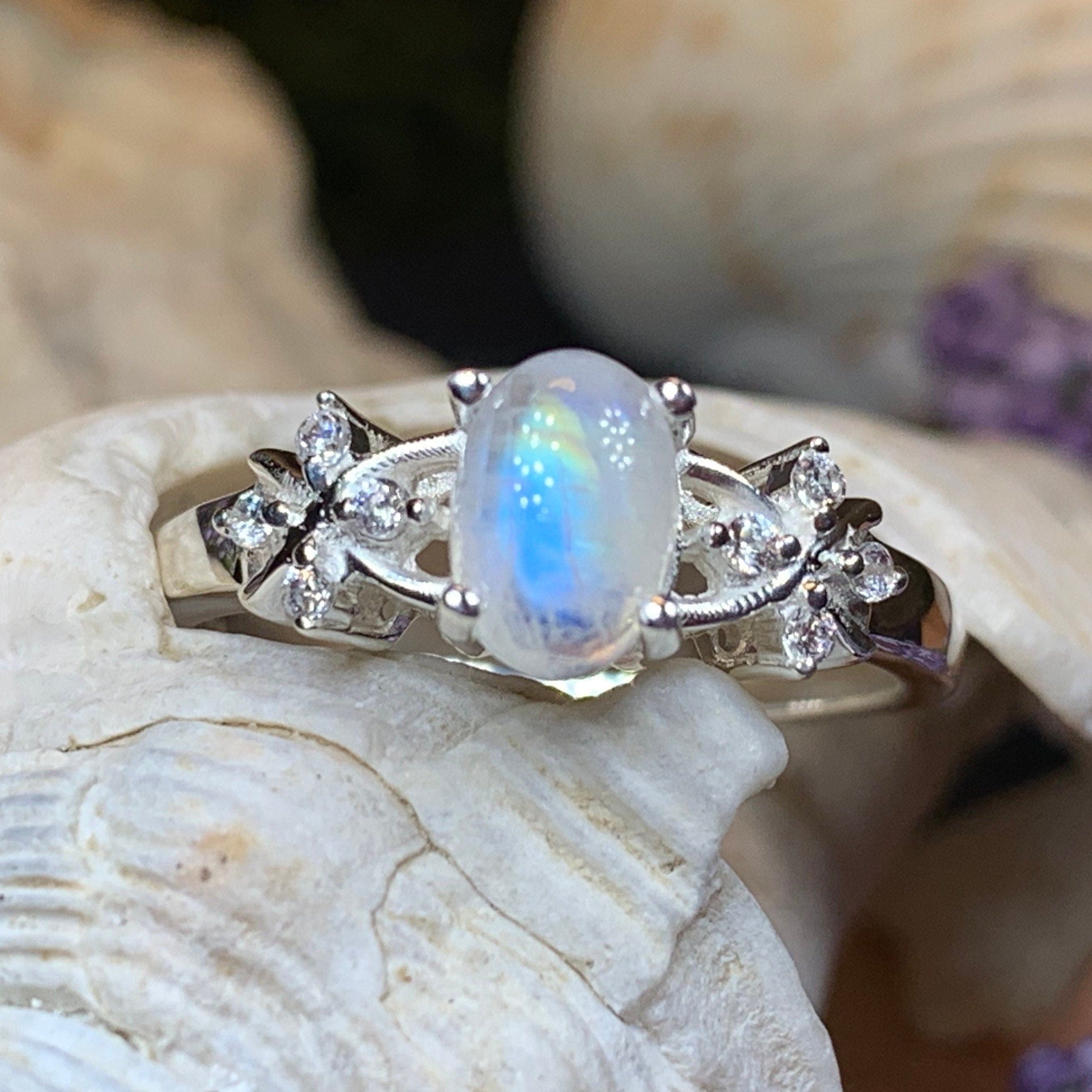 Martine Moonstone Ring